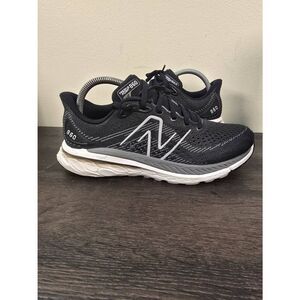 New Balance Fresh Foam X 860v13 Black Athletic Women’s Running Shoe Size 9.5